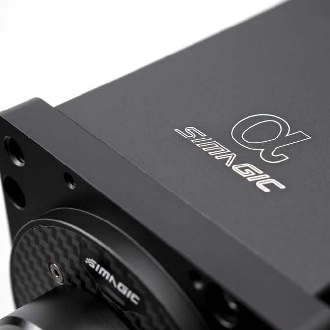 Simagic GT4 Alpha &ndash; 15Nm Direct Drive Wheelbase image number 5