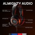 SteelSeries Arctis Nova 3 Gaming Headset image number null