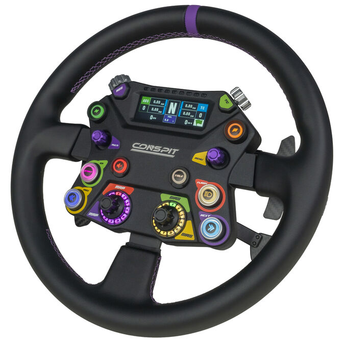 Conspit Ares Apex Wheelbase & APEX Lenkrad Bundle image number 3