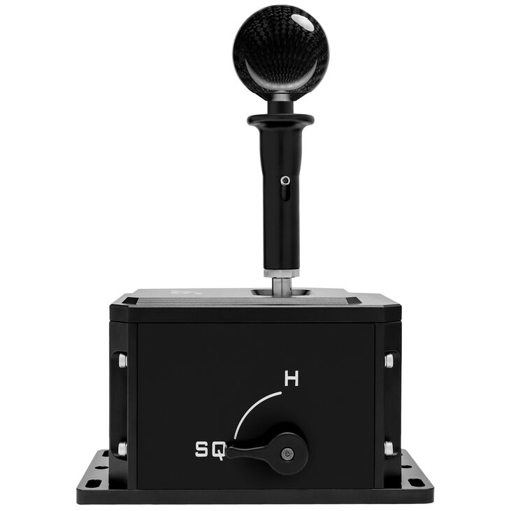 Simagic Carbon Fibre Round Shifter Knob – Schwarzer Carbon-Schaltknauf image number 1