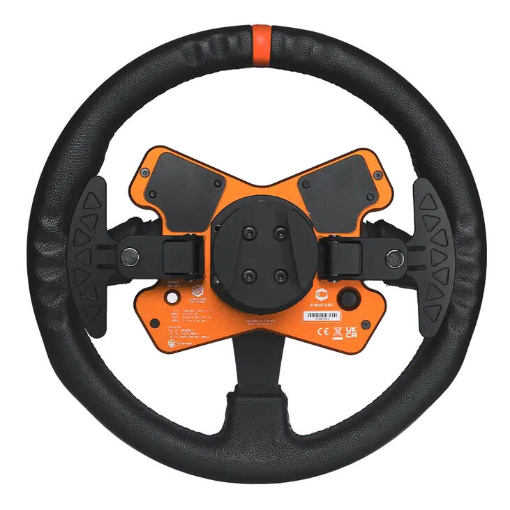 Simucube Tahko Round Lenkrad – Schwarz 320 mm image number 1