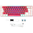 Gamiac TKL69G SF Gaming Keyboard Kailh Blue RGB image number null