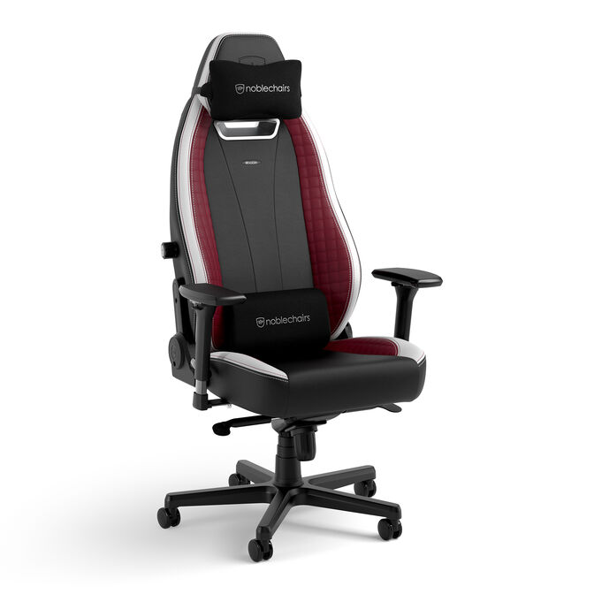 noblechairs Legend Gaming Chair Black/White/Red image number 5