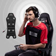 Next Level Racing HF8 Haptic Feedback Gaming Pad image number null