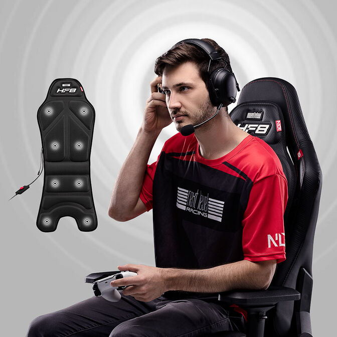 Next Level Racing HF8 Haptic Feedback Gaming Pad image number 4