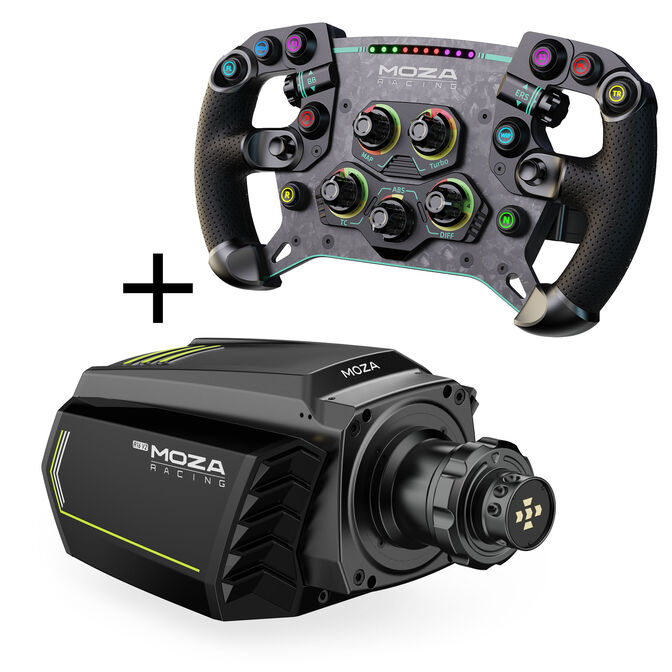 MOZA R16 V2 GS V2P &ndash; SimRacing Bundle image number 0