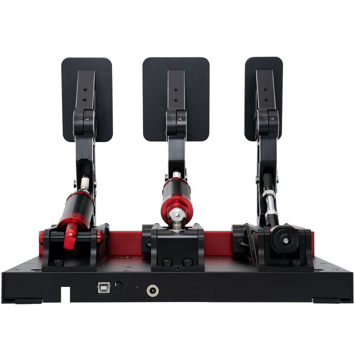 Simagic P1000 3-Pedal Set – Black Edition für SimRacing image number 6