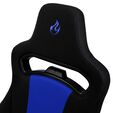 Nitro Concepts E250 Gaming Chair Galactic Blue image number null