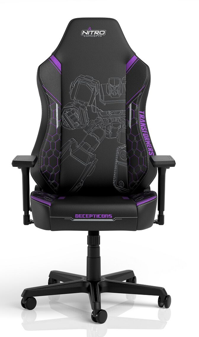 Nitro Concepts X1000 Gaming Chair Decepticons image number 6