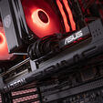 King Mod Systems Gaming-PC Mach 5 Red image number null
