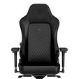 noblechairs HERO Real Leather Gaming Chair Black image number null