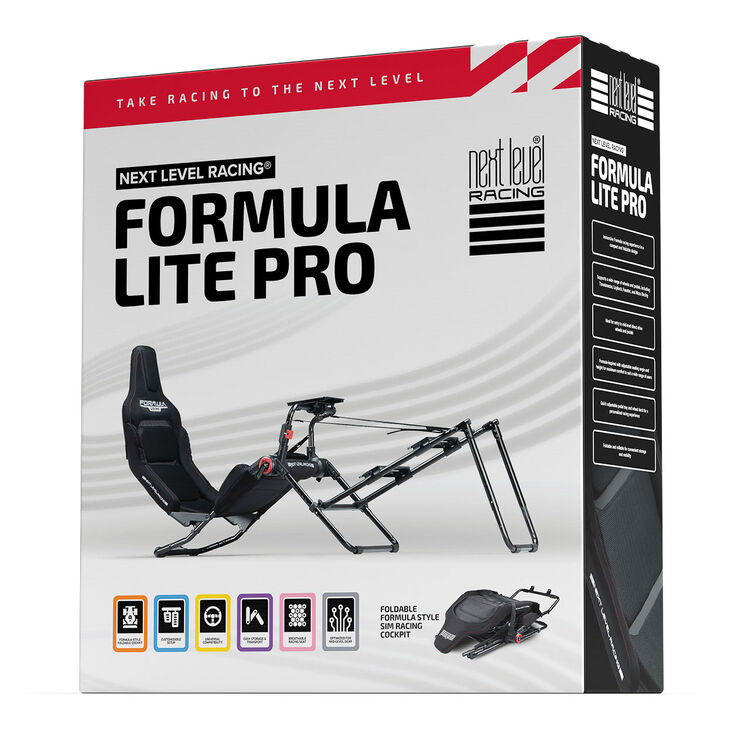 Next Level Racing Formula Lite Pro – SimRacing-Cockpit image number 8