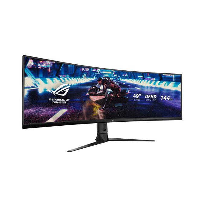 ASUS ROG Strix XG49VQ 49 Zoll 144Hz Monitor image number 10