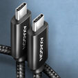 Axagon USB-C-Kabel USB4 8K, PD 240W, 1 m image number null