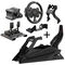 RES-TECH GT Cockpit SimRacing Rig MOZA Bundle Shiny Black