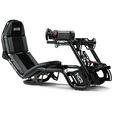 Next Level Racing F-GT Pro &ndash; Racing-Cockpit &ndash; Schwarz image number null