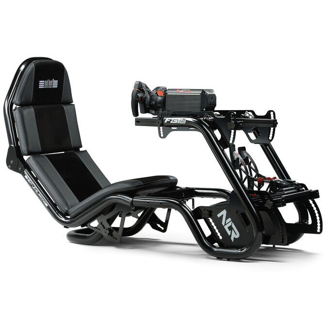 Next Level Racing F-GT Pro &ndash; Racing-Cockpit &ndash; Schwarz image number 2