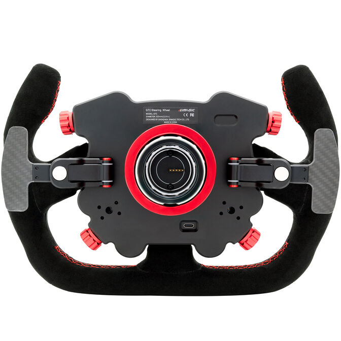 Simagic GTC-C Lenkrad Alcantara image number 3