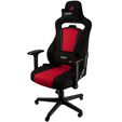 Nitro Concepts E250 Gaming Chair Inferno Red image number null
