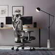 ThunderX3 XTC Ergonomic Office Chair Mesh Grey image number null