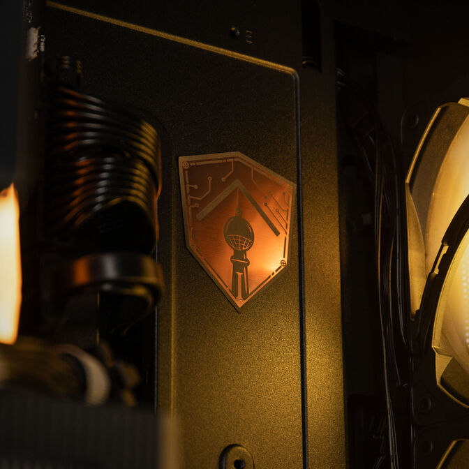 KingForge Gaming-PC Bronze, AMD Ryzen 5 7500F, RTX 5060, Phanteks Eclipse G370A, without Windows image number 7