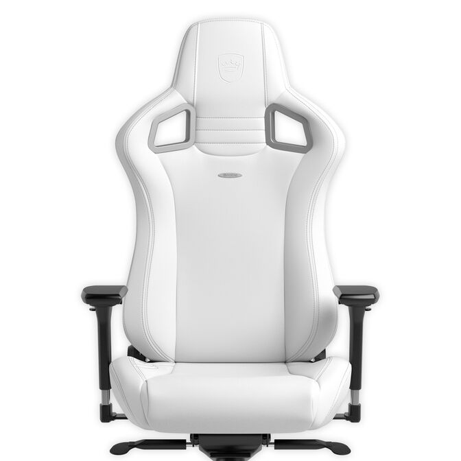 noblechairs EPIC Gaming Chair White Edition image number 1
