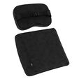 noblechairs Memory Foam Pillow Set Black image number null