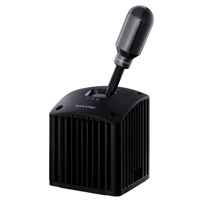 Fanatec Clubsport Shifter SQ V1.5, 7-speed gear lever - black image number 2