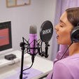 R&Oslash;DE NT1-Signature Purple Kondensatormikrofon image number null