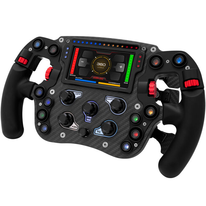 Simagic FX Pro High-End Racing Steering Wheel &ndash; Profi-Rennlenkrad f&uuml;r SimRacing image number 0