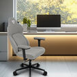 ThunderX3 Core Smart Ergonomic Gaming Chair Loft Light Grey image number null