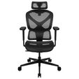 ThunderX3 YTC Office Chair Black image number null