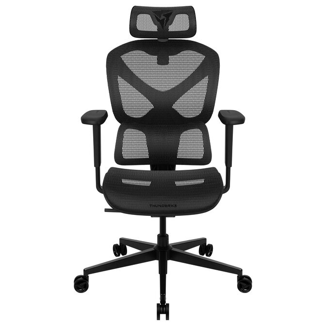 ThunderX3 YTC Office Chair Black image number 1
