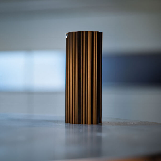 Asetek SimSports Quick Release Extension &ndash; 146 mm Schwarz image number 2