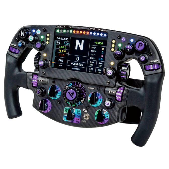 Conspit PW1 &ndash; Formel-Rennlenkrad image number 0