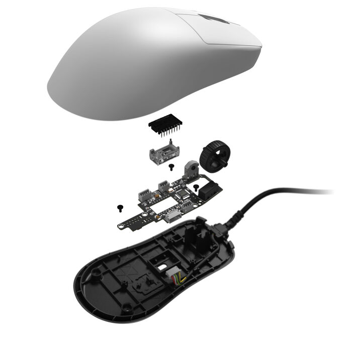 Endgame Gear OP1 8K v2 Gaming Mouse White image number 13