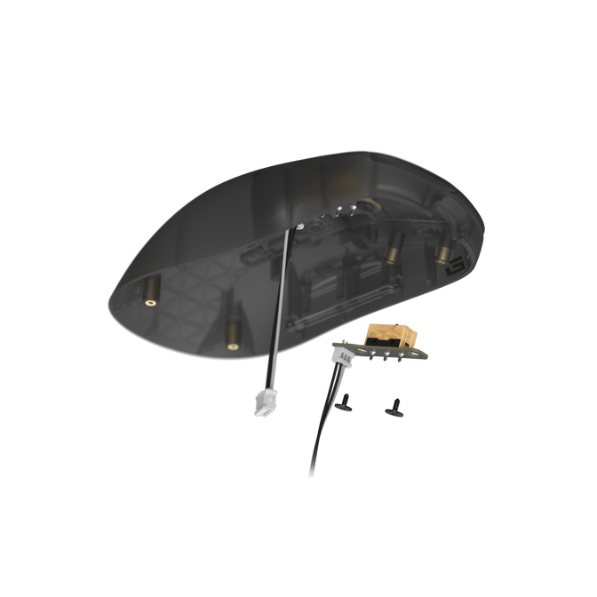 Endgame Gear OP1 RGB Gamingmaus Dark Frost image number 9