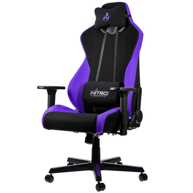 Nitro Concepts S300 Gaming Chair Nebula Purple image number 2