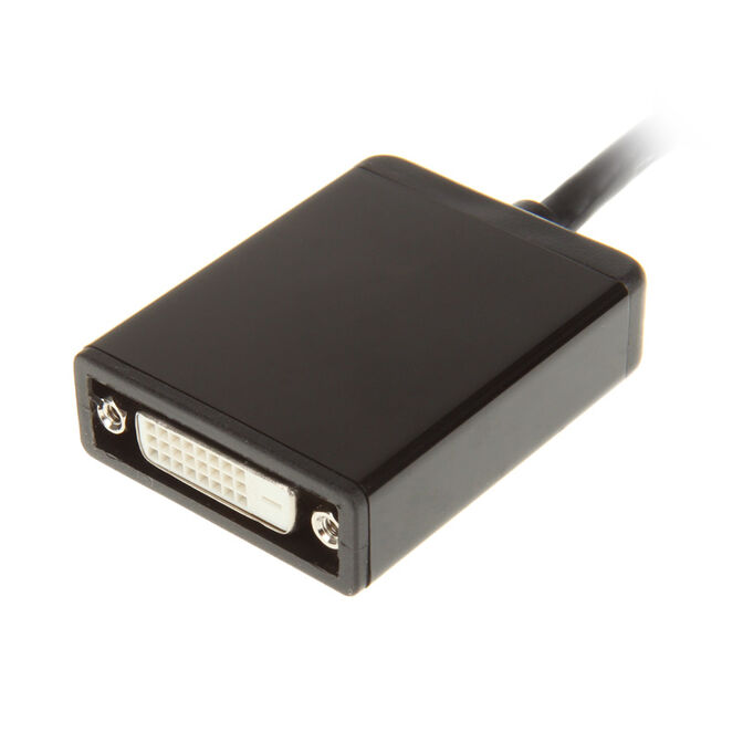 InLine DisplayPort-auf-DVI-D Adapterkabel Schwarz image number 4