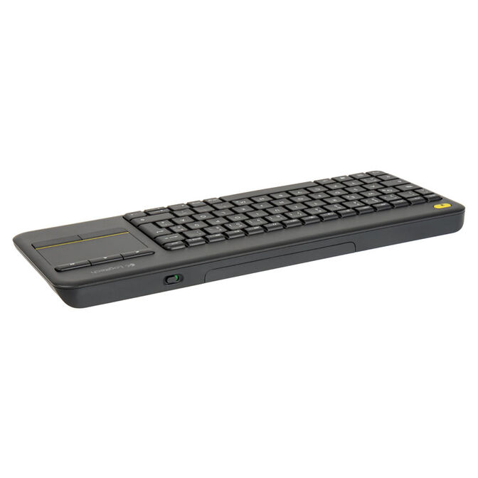 Logitech K400 Plus Funk-Tastatur Touchpad image number 3