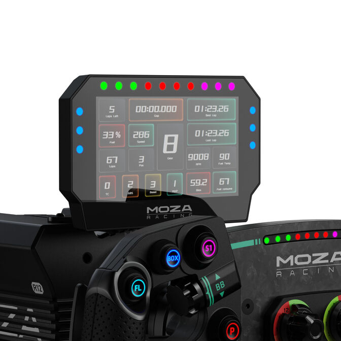MOZA CM2 Racing Dashboard &ndash; SimRacing Display image number 1