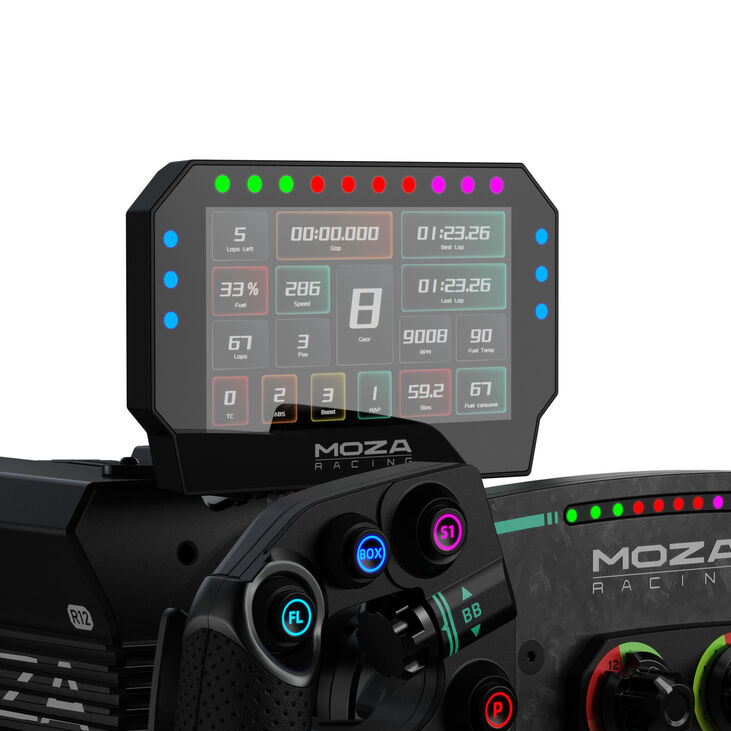 MOZA CM2 Racing Dashboard – SimRacing Display image number 1