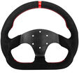 Simagic P-325D Alcantara Steering Wheel Rim &ndash; 325 mm Alcantara-Kranz image number null