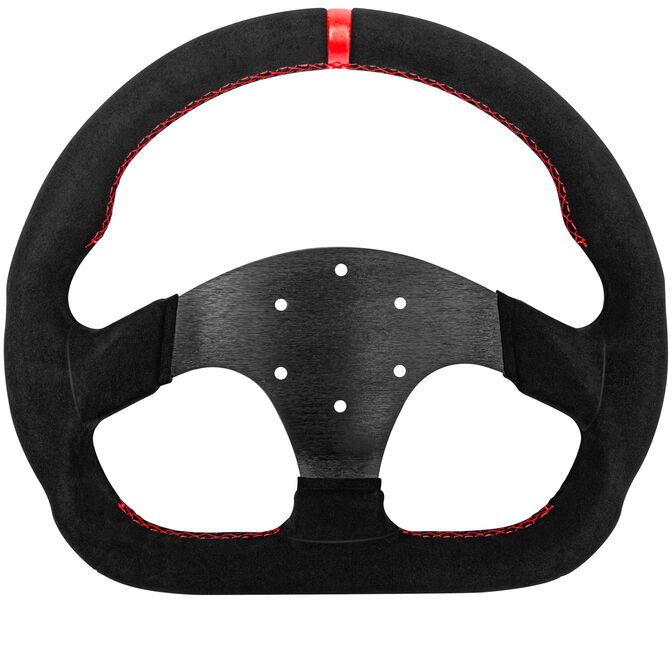 Simagic P-325D Alcantara Steering Wheel Rim &ndash; 325 mm Alcantara-Kranz image number 1