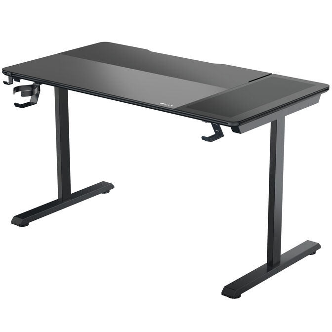 ThunderX3 Lab X-Lite Gaming Tisch Schwarz image number 0