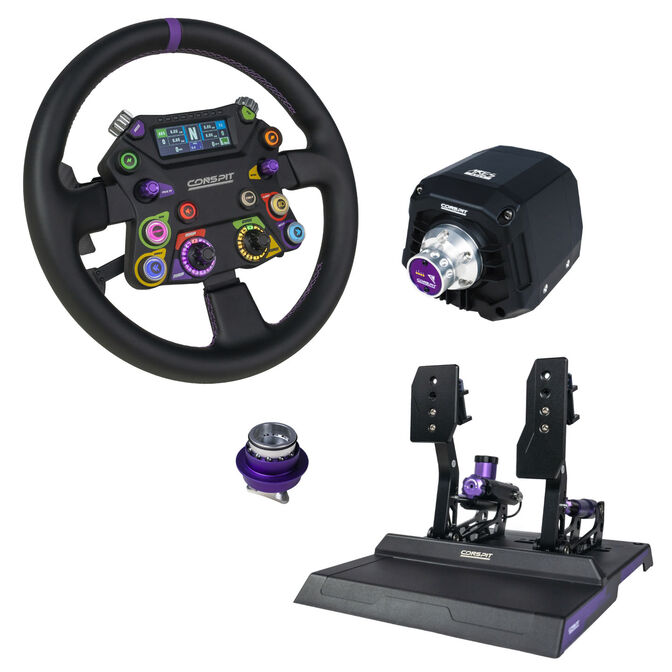 Conspit Ready to Race Bundle (8Nm) image number 0