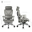 ThunderX3 XTC Ergonomic Office Chair Mesh Grey image number null