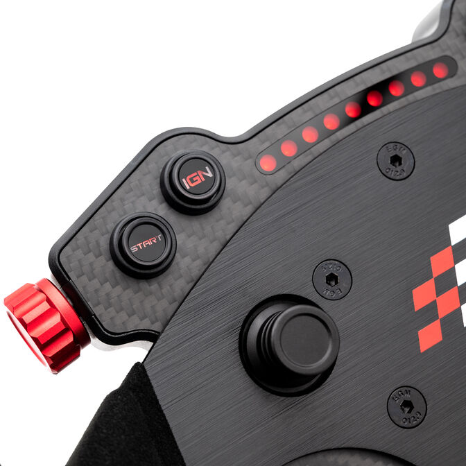 Simagic GTC-C Lenkrad Alcantara image number 6