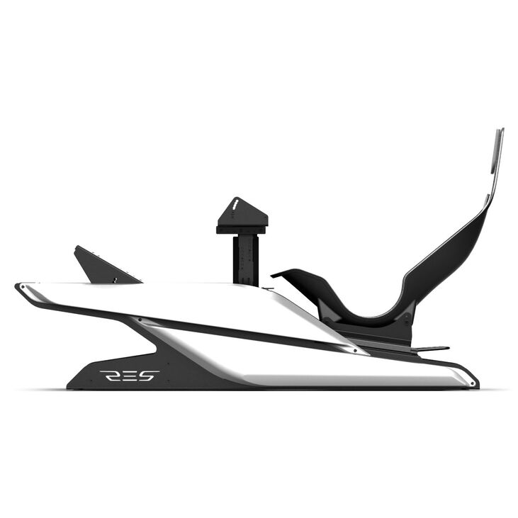 RES-TECH X1 Sim Racing Cockpit – Glänzend Weiß image number 2