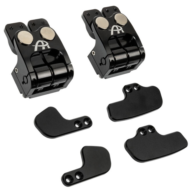 Ascher Racing Gen6 Formula &ndash; Doppelschaltwippen f&uuml;r SimRacing image number 0